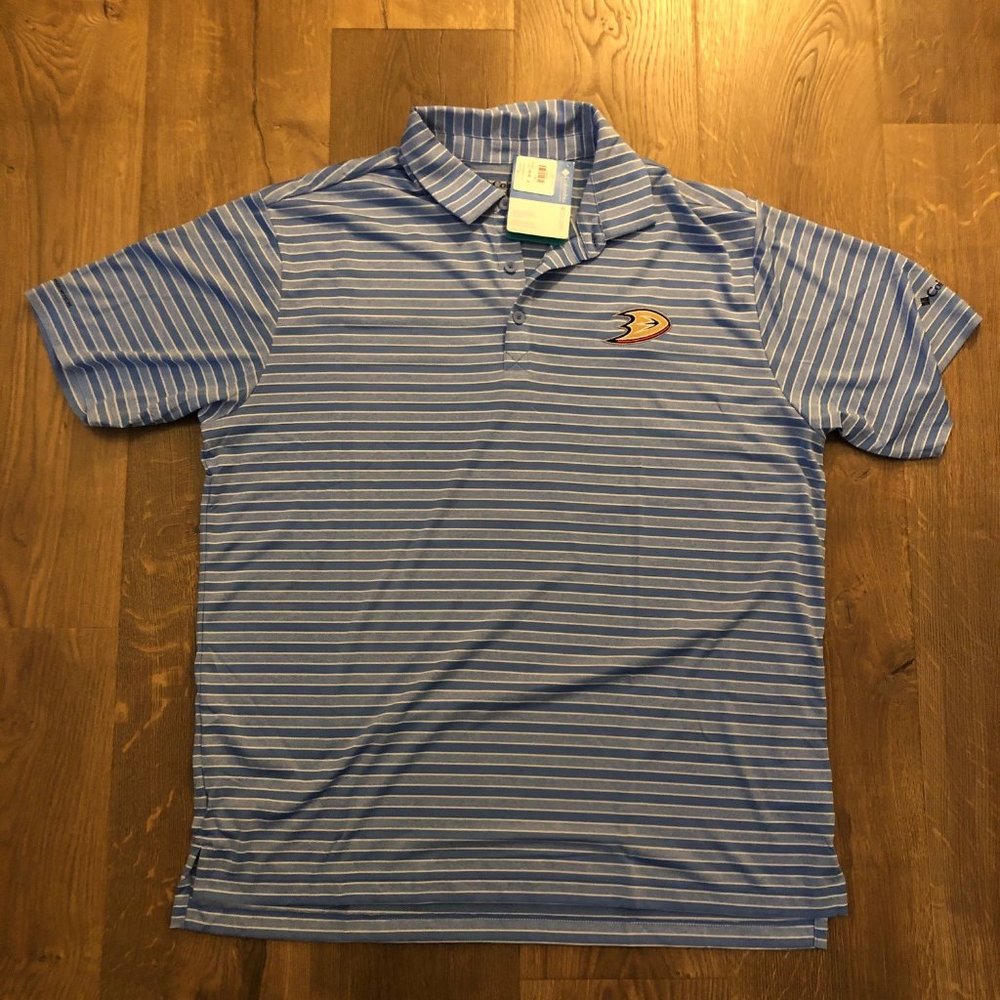 Ducks XL Columbia Golf Polo